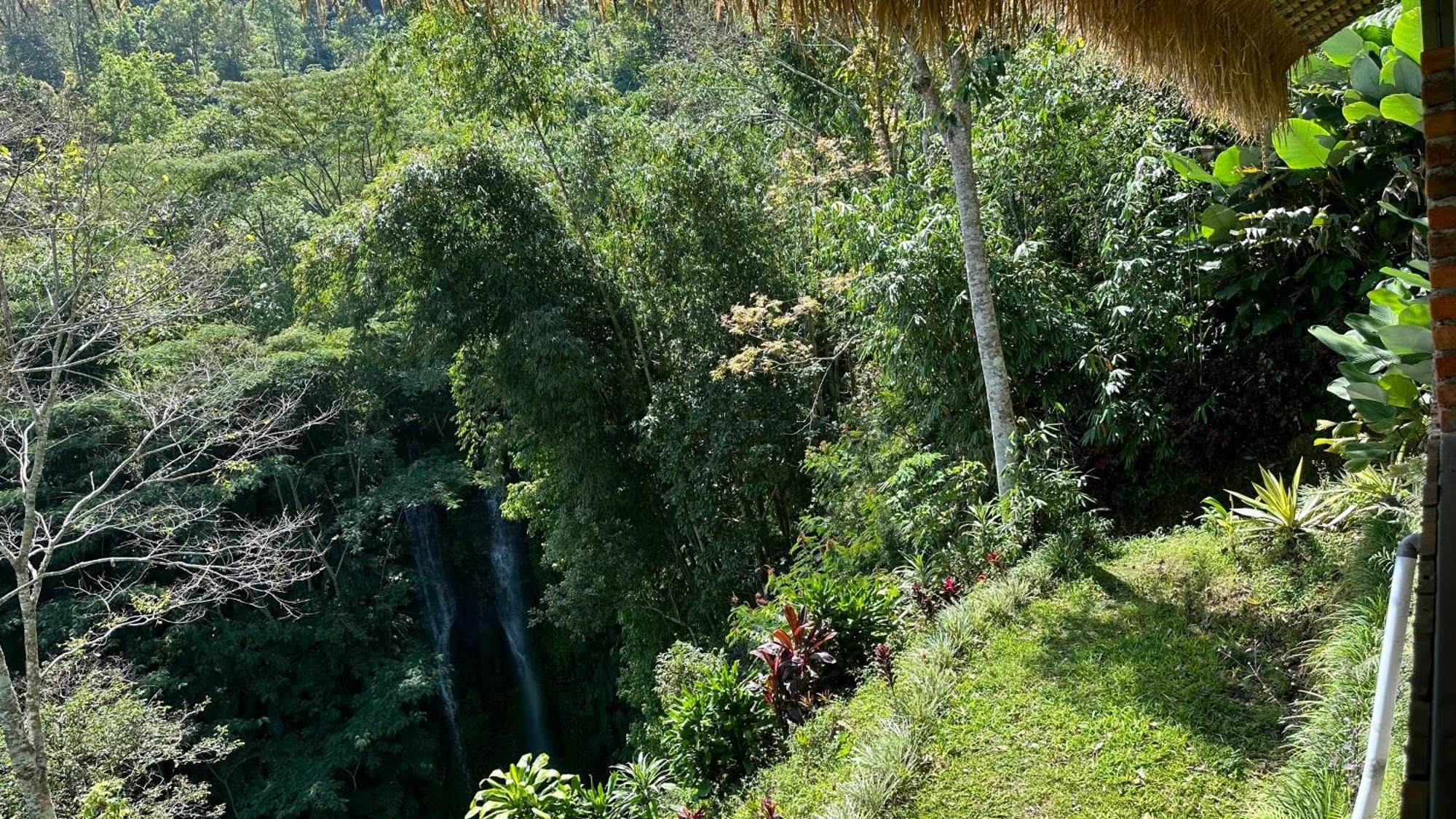 Munduk Tutub Waterfall View Exteriér fotografie